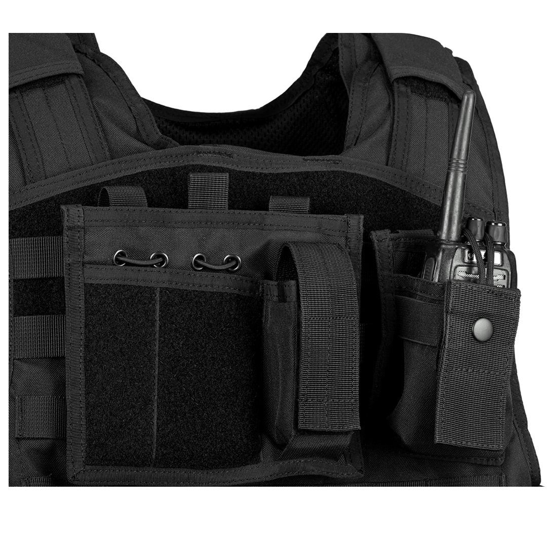 Invader Gear Mod Carrier Combo Molle Vest SAPI Black 