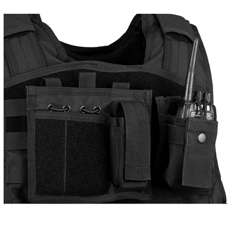 Invader Gear Mod Carrier Combo Molle Vest SAPI Black 