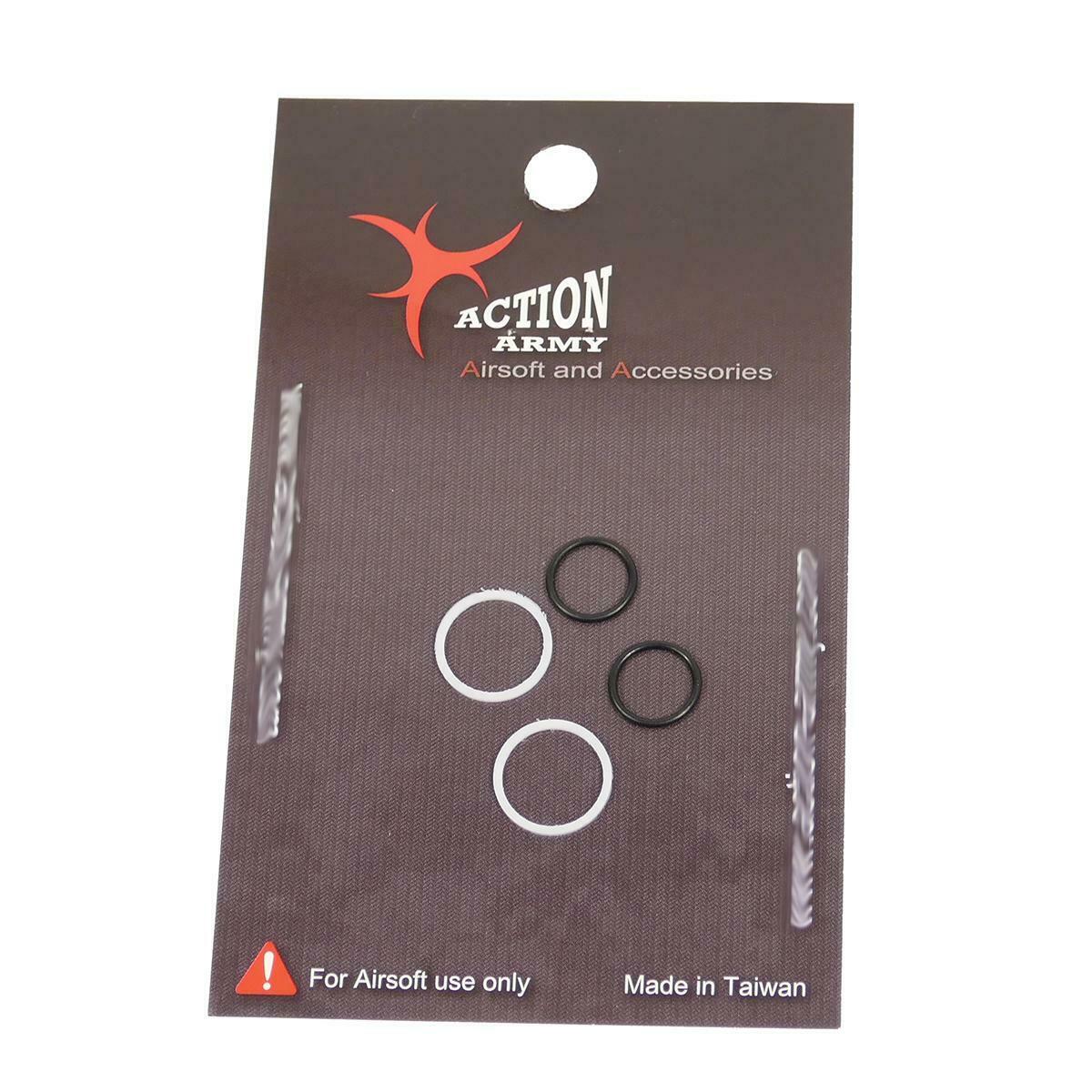 Action Army AAC21 Co2 Magazine O-Ring Seal Set