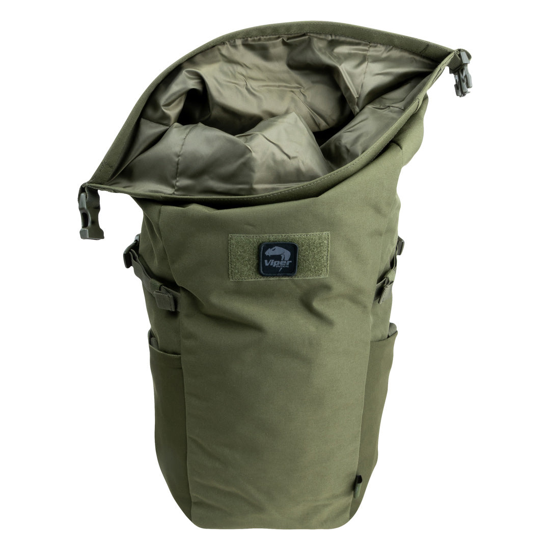 Viper Tactical Fold Roll Top Backpack 25ltr Cordura