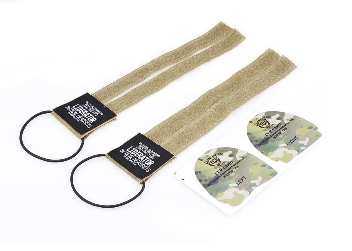 Z-Tactical Helmet & Headset Conversion Kit For Liberator II and III BTH / Sordin Suspension