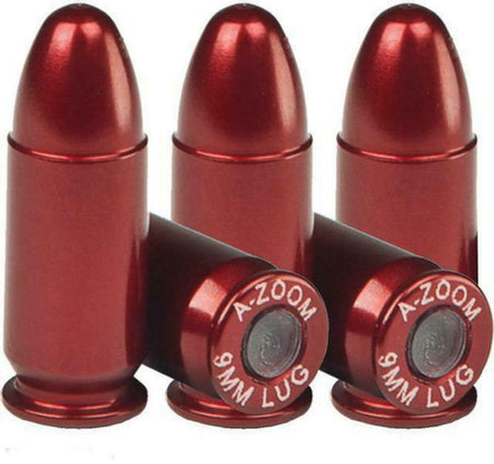 A-Zoom Snap Caps 9mm Luger 5 Pack