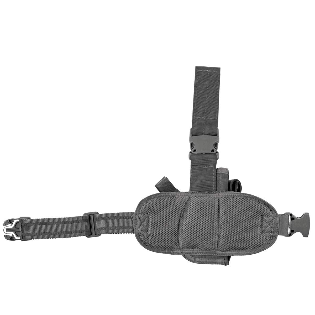 Invader Gear Drop Leg Panel Pistol Holster Left Wolf Grey