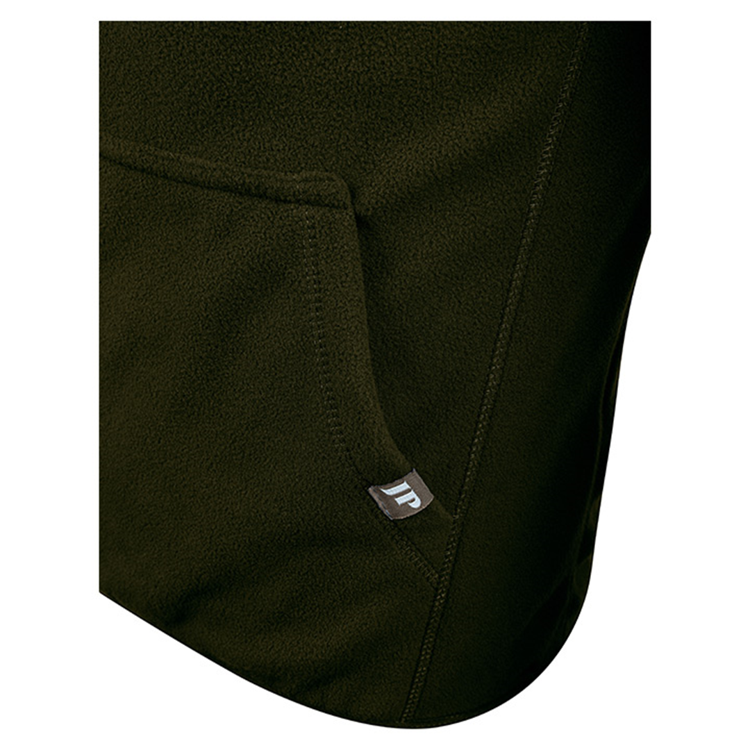 Jack Pyke Country Mens Fleece Pullover Hoodie Dark Olive 
