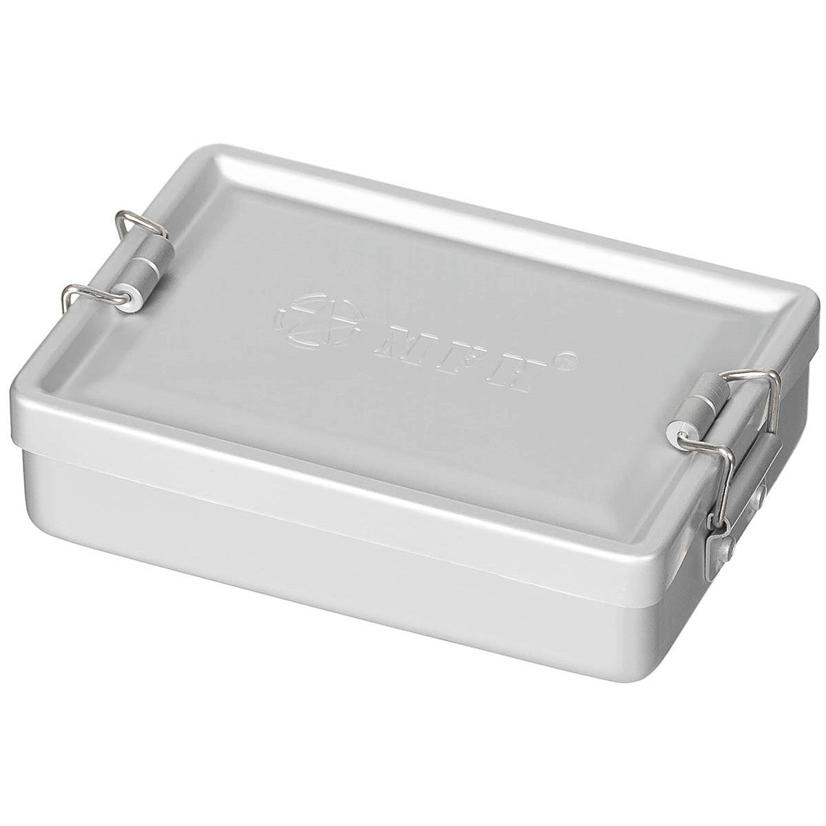 MFH Aluminium Storage Box Waterproof Silver