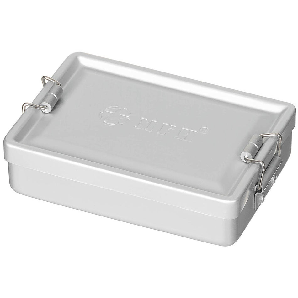 MFH Aluminium Storage Box Waterproof Silver