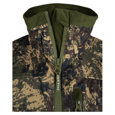Jack Pyke Mens Weardale Field Jacket Digicam