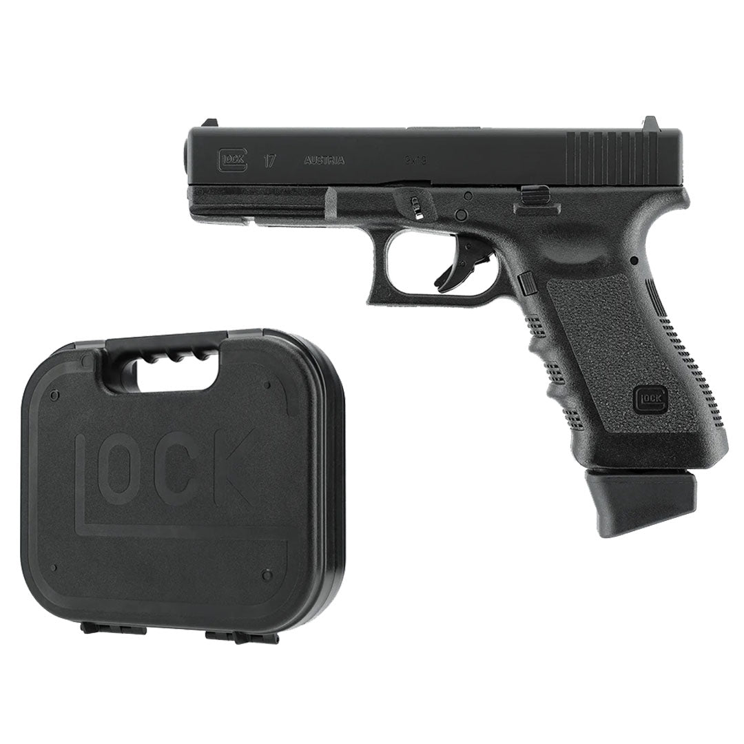 Umarex Glock 17 Deluxe Co2 GBB Airsoft Pistol Black