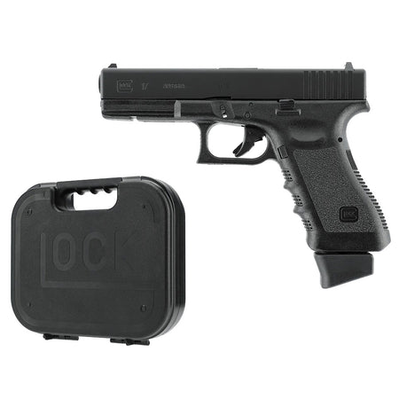 Umarex Glock 17 Deluxe Co2 GBB Airsoft Pistol Black
