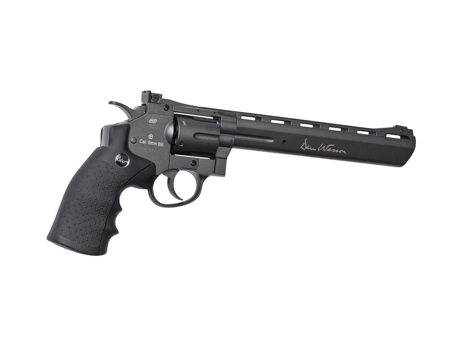 Dan Wesson Airsoft Revolver 8" Grey Black