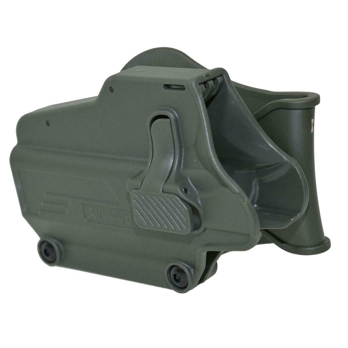 Amomax Per-Fit Universal Holster Green 