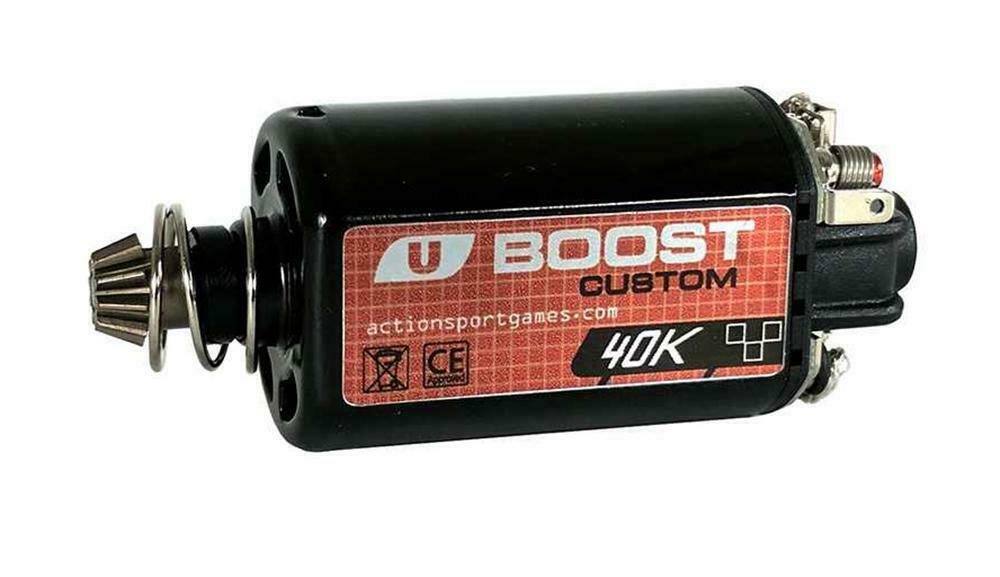 Ultimate Airsoft Gearbox High Torque BOOST Motor 40K