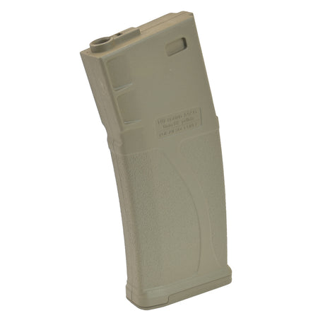 Guarder Airsoft Blue Box Mid-Cap Magazine 140rd FDE