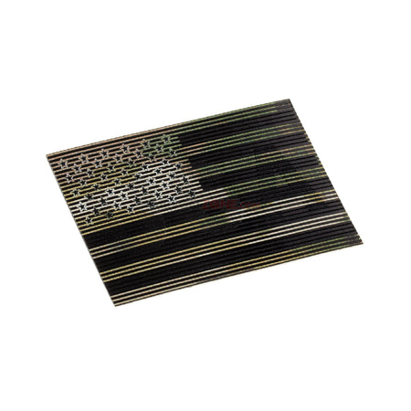 Claw Gear Airsoft Dual IR Patch USA Mulicam