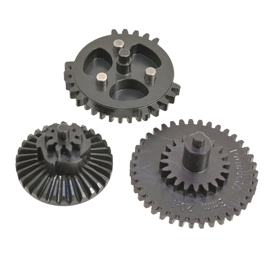 Retro Arms Airsoft Gearbox CNC PandoRA Triple Sector Gear Set TSG