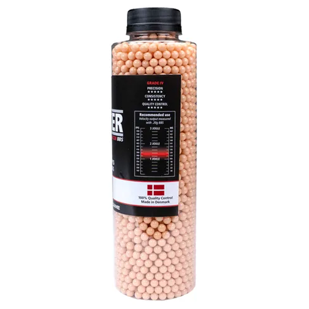 ASG Airsoft Alpha Blaster Red Tracer BBs 0.25g 3300 Bottle Pellets