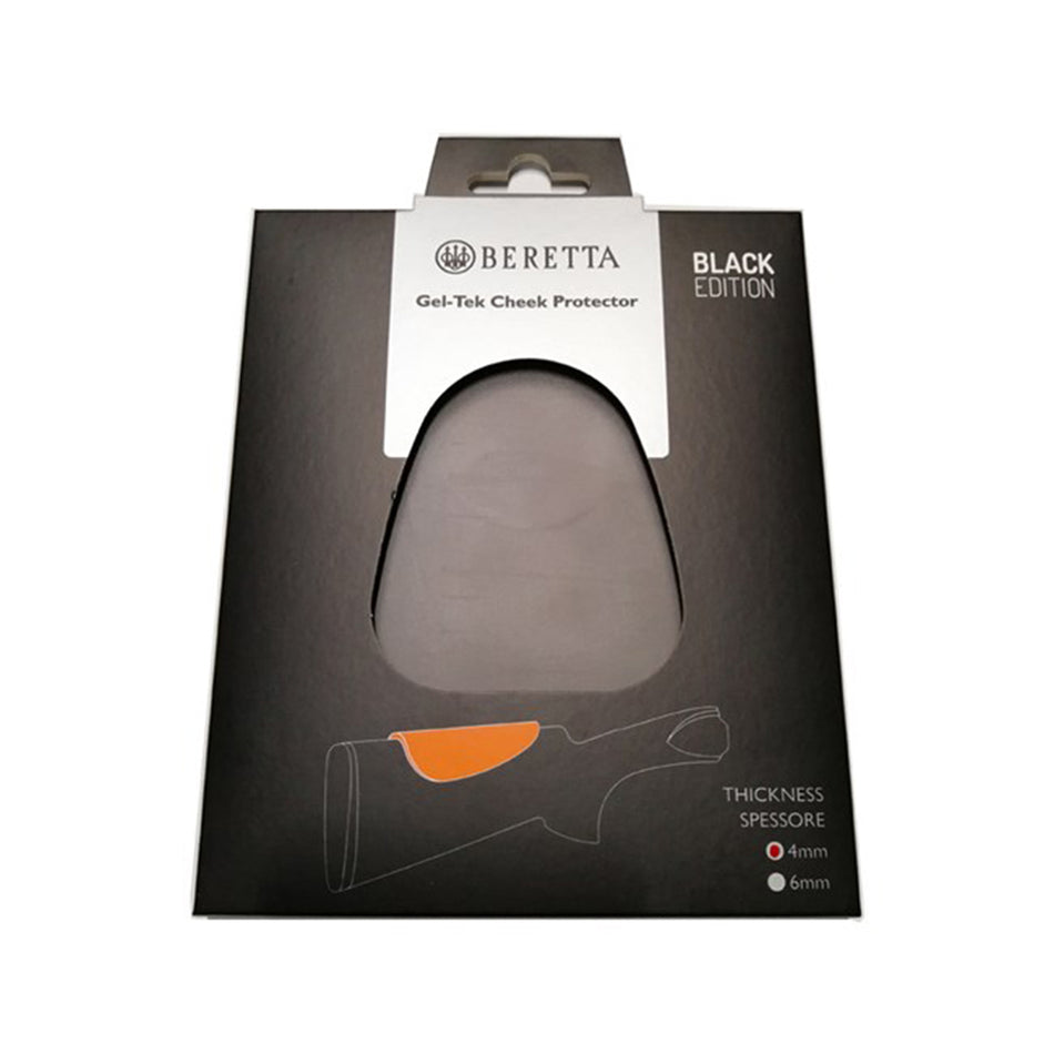 Beretta Universal Gel-Tek Cheek Stock Protector Riser Black Edition 4mm