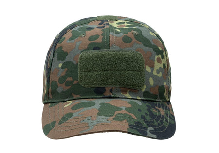 Invader Gear Baseball Hat Cap Flecktarn Camo