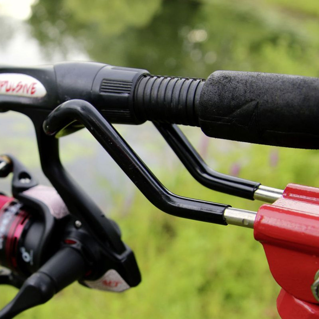 Magic Trout Adjustable Fishing Rod Holder Red/Black 85 cm