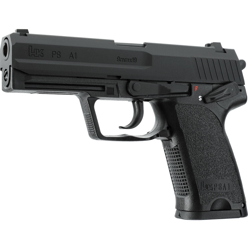 Umarex H&K P8 A1 GBB Airsoft Pistol Black