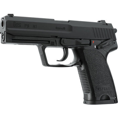 Umarex H&K P8 A1 GBB Airsoft Pistol Black