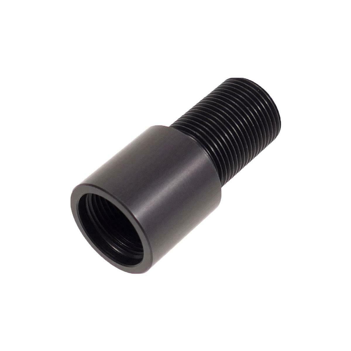 LPE 14mm CCW to 14mm CCW Barrel Extension Thread Adapter for XT301 EXT-041