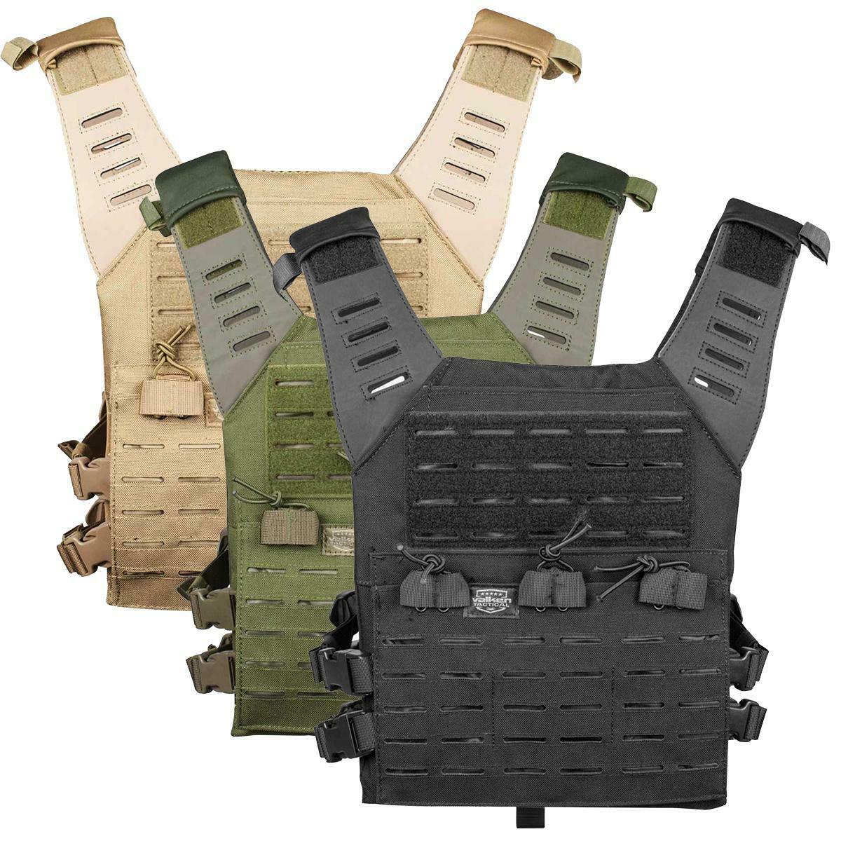 Valken Plate Carrier Airsoft Vest