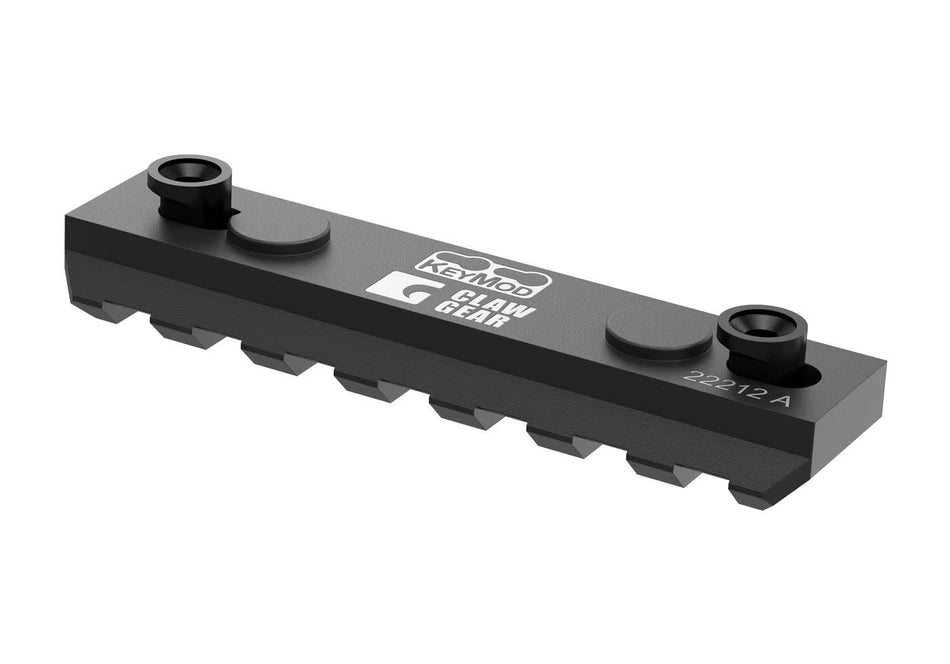 Claw Gear Keymod Rail Mount 7 Slot Black