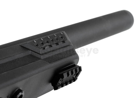 Action Army AAC T11 Airsoft Bolt Action Sniper Rifle Black