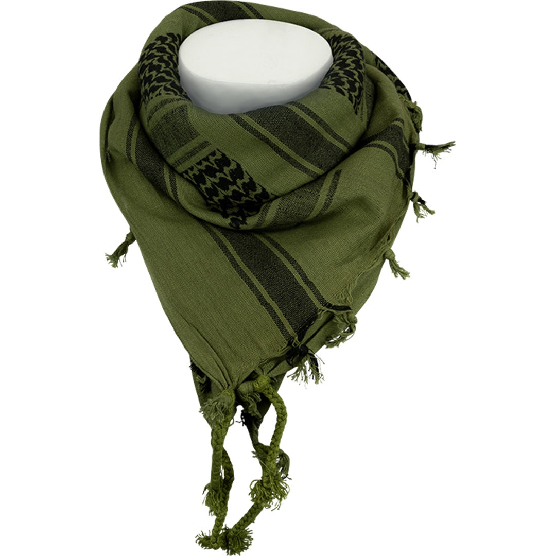 Web-Tex Shemagh Green & Black