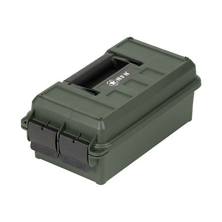 MFH US Ammo Box Plastic cal. 50mm Small OD Green