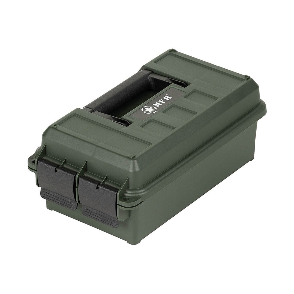 MFH US Ammo Box Plastic cal. 50mm Small OD Green
