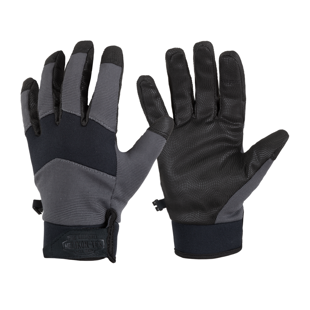 Helikon Impact Duty Gloves Mk2 Shadow Grey Black