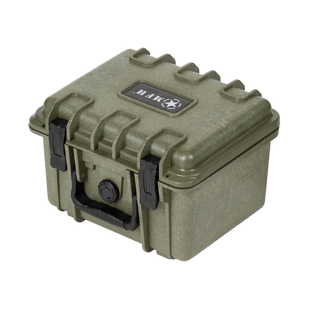 MFH Shockproof Plastic Waterproof Storage Container Box OD Green