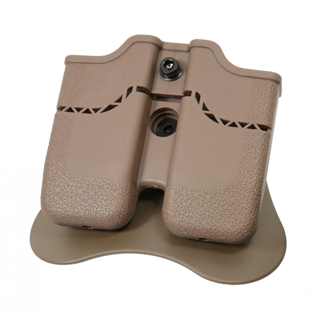 Amomax Double Pistol Mag Pouch Beretta PX4 H&K P30, USP, USP Compact 