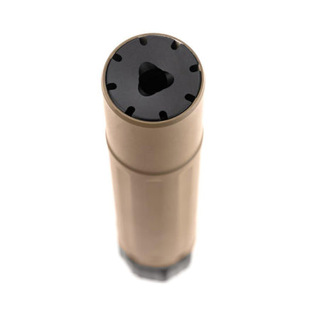 PTS Airsoft Dead Air Sandman-S Mock Suppressor Dark Earth 148mm