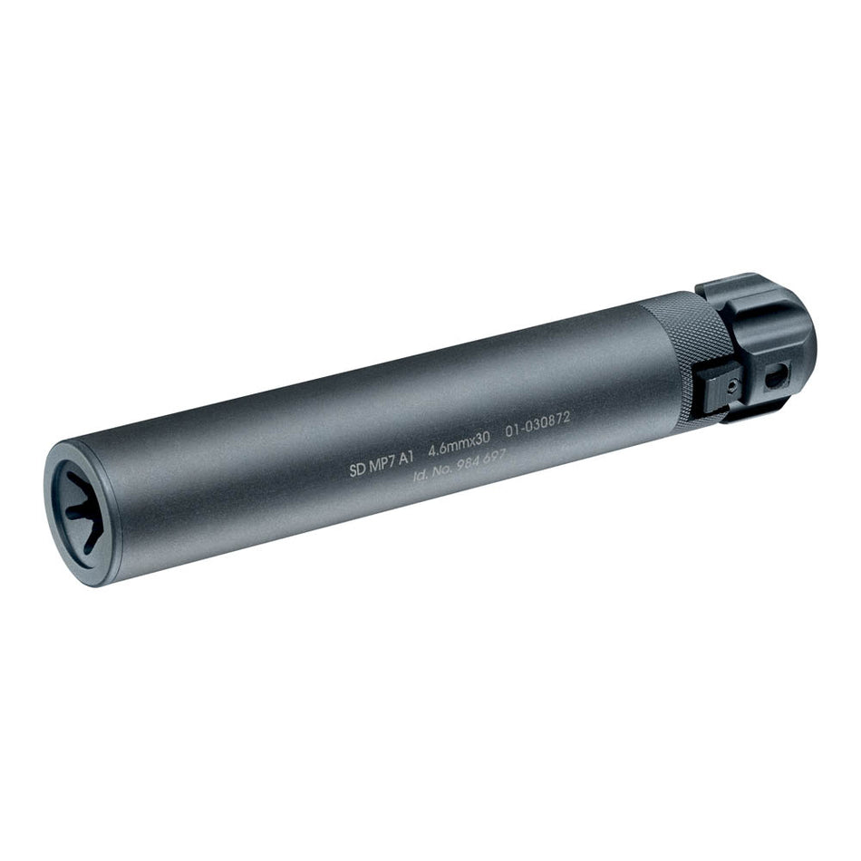 Umarex Heckler & Koch Mock MP7 A1 Suppressor Black 222mm