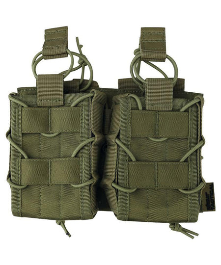 Kombat Delta Double Open Top Magazine Pouch 