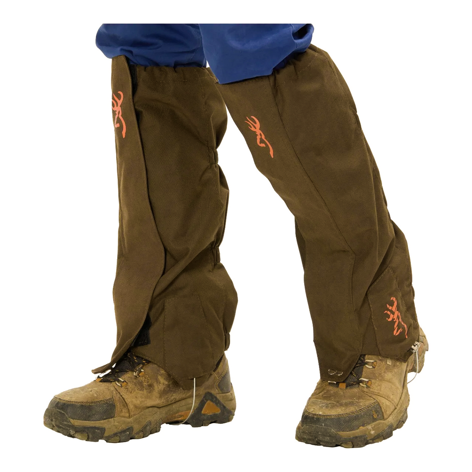 Browning N-TRACK Trouser Leg Gaiters Green