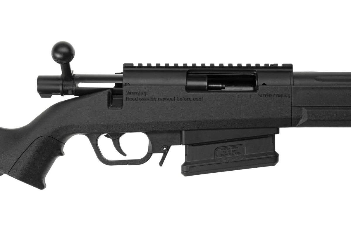 Ares Amoeba Striker AS-02 Bolt Action Airsoft Scout Sniper Rifle Black