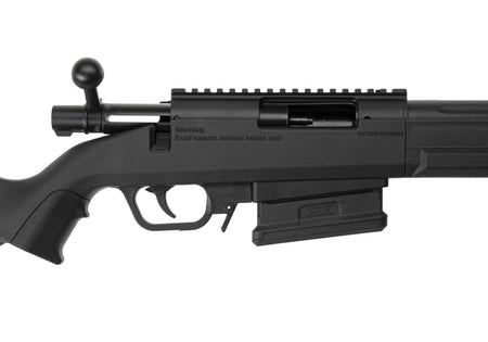 Ares Amoeba Striker AS-02 Bolt Action Airsoft Scout Sniper Rifle Black