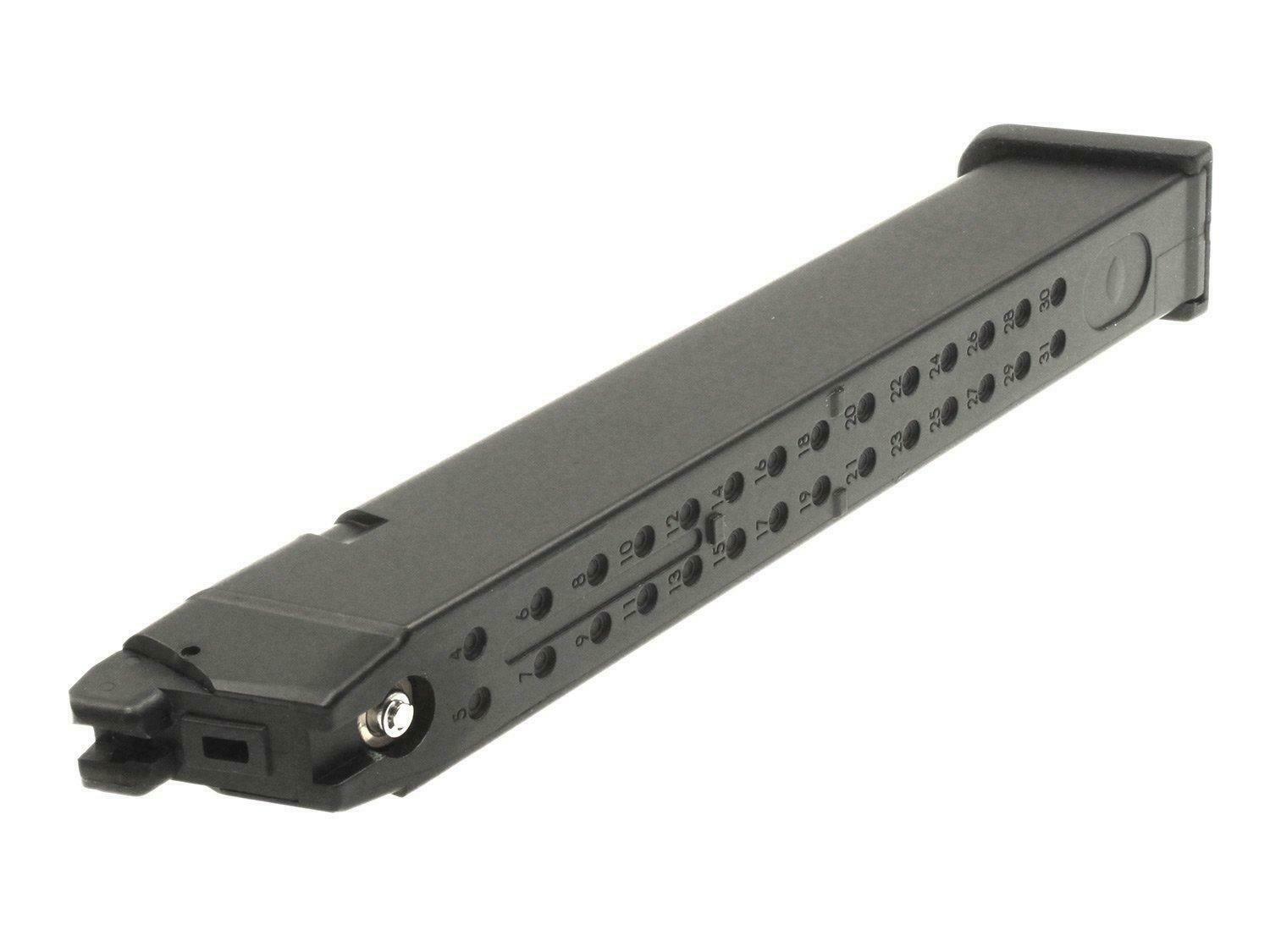 WE 50rd Magazine For G17 G18 Gas 6mm bb's