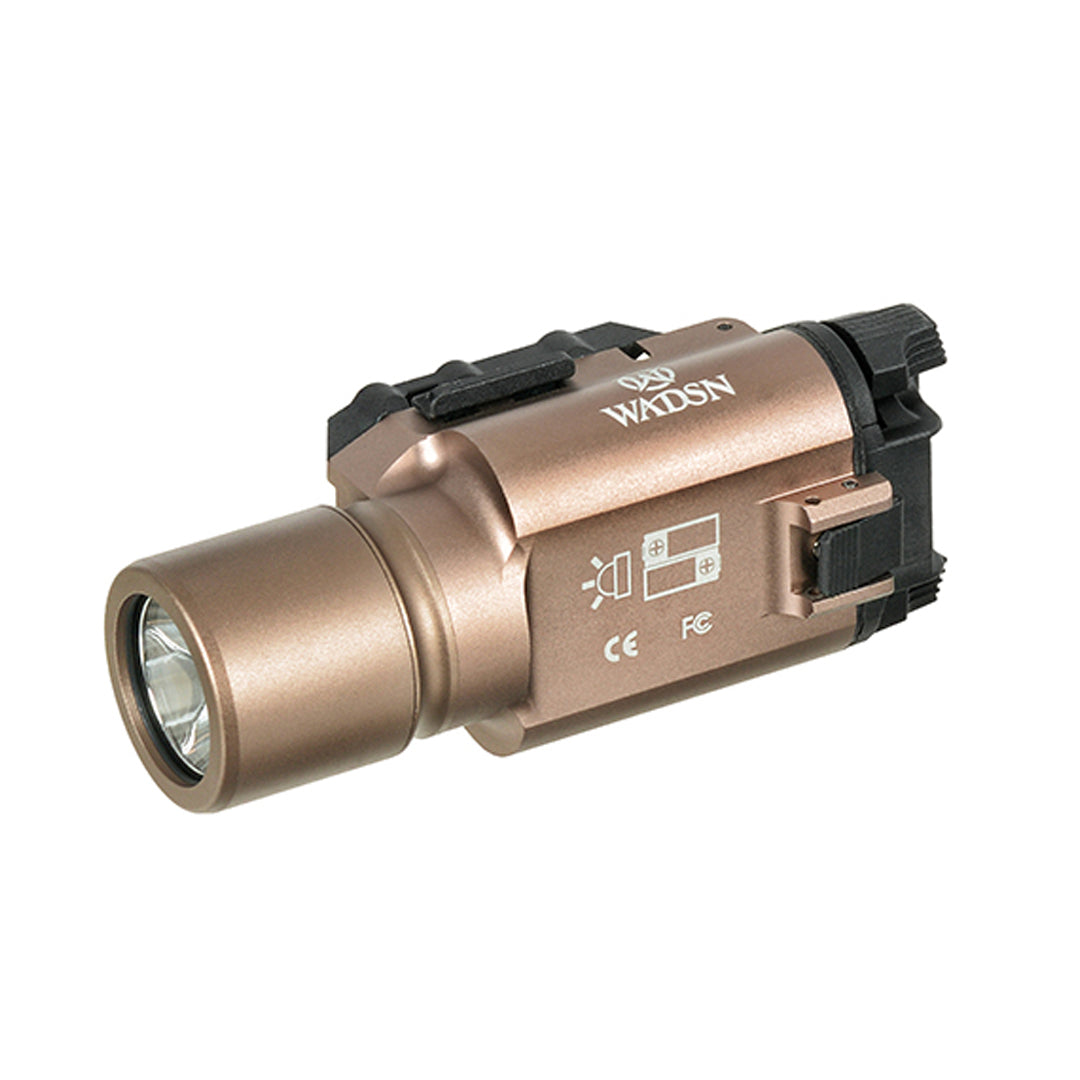 Wadsn X300 Pistol Torch Flashlight FDE 400 Lumen
