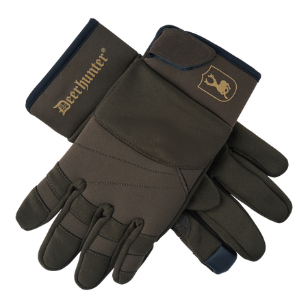 Deerhunter Discover Gloves Neoprene Beluga Green