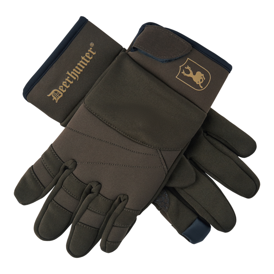 Deerhunter Discover Gloves Neoprene Beluga Green