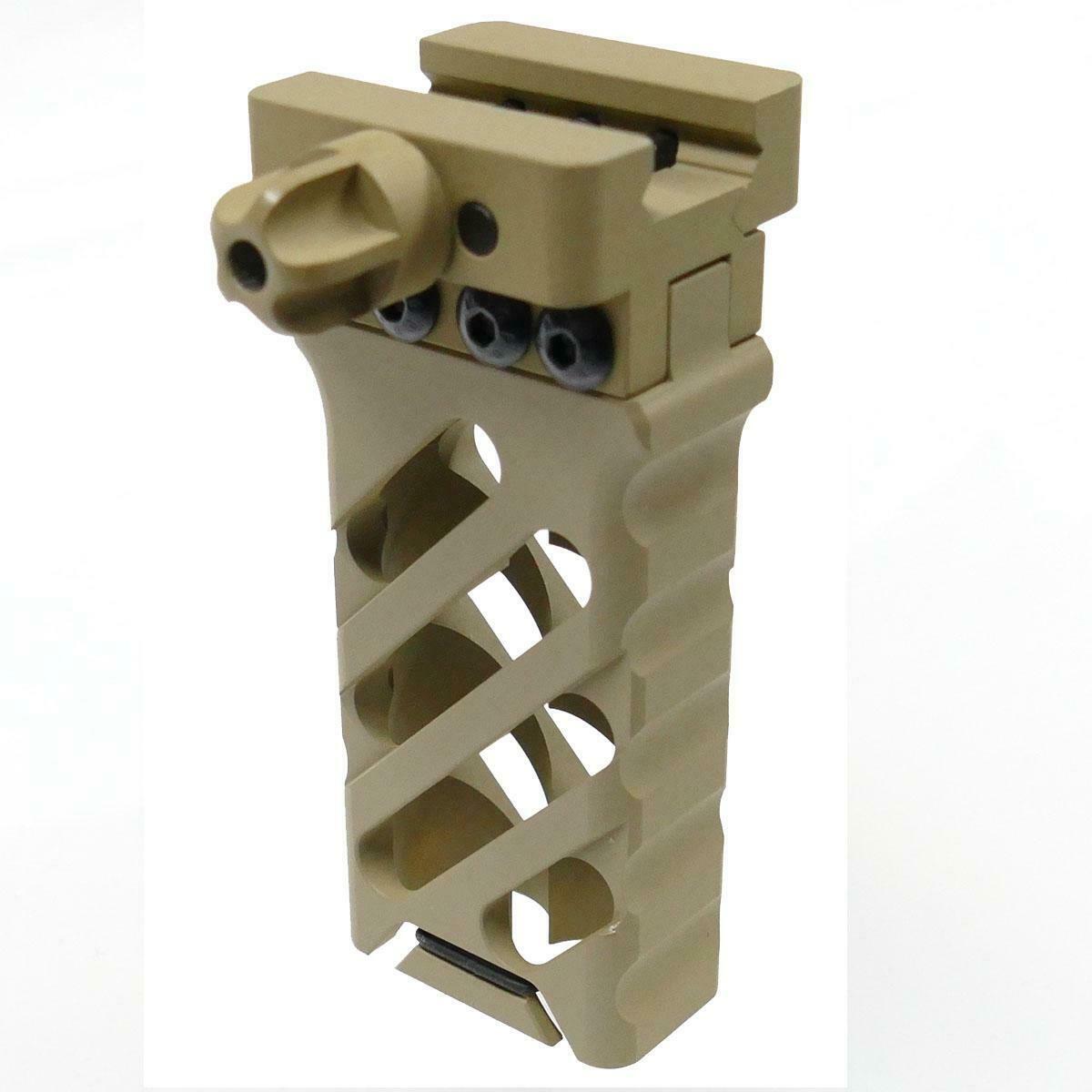 Metal QD Airsoft Rifle Skeleton Grip