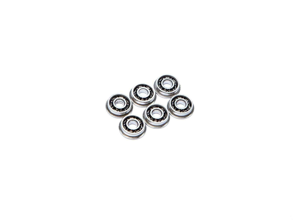 Ultimate Airsoft Gearbox Ceramic Ball Bearings Bushings 8mm 6 pcs
