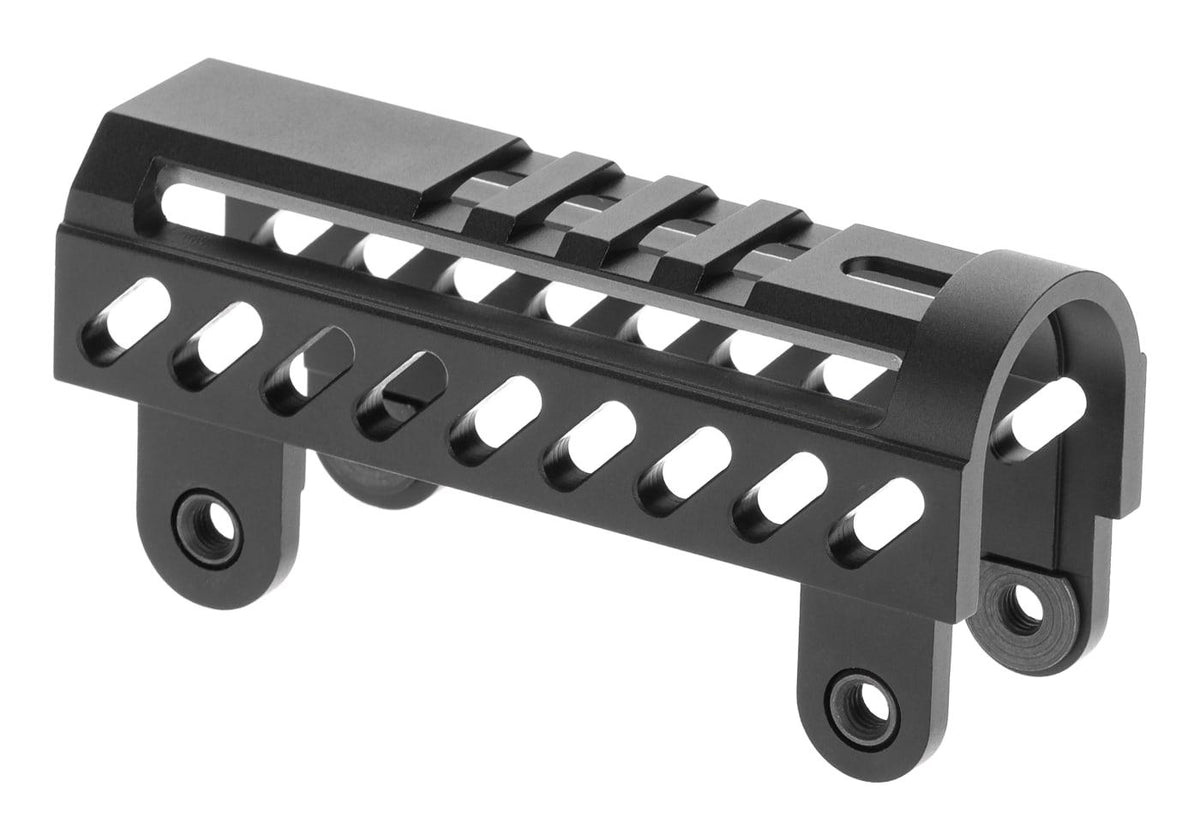 5KU B-19N Airsoft AK Upper AK Handguard Rail Black