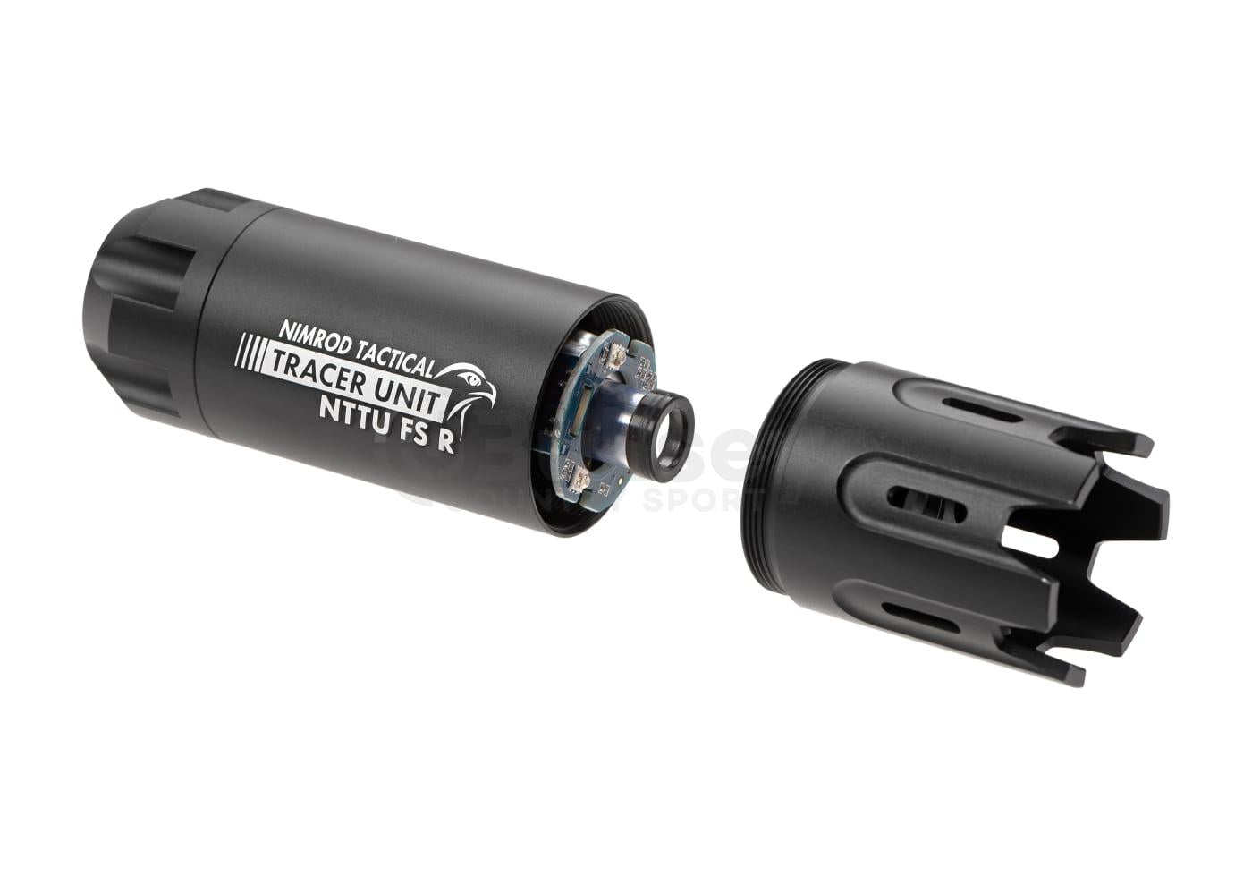 Nimrod Airsoft NTTU FS R Tracer & Flash Simulator Unit 6mm