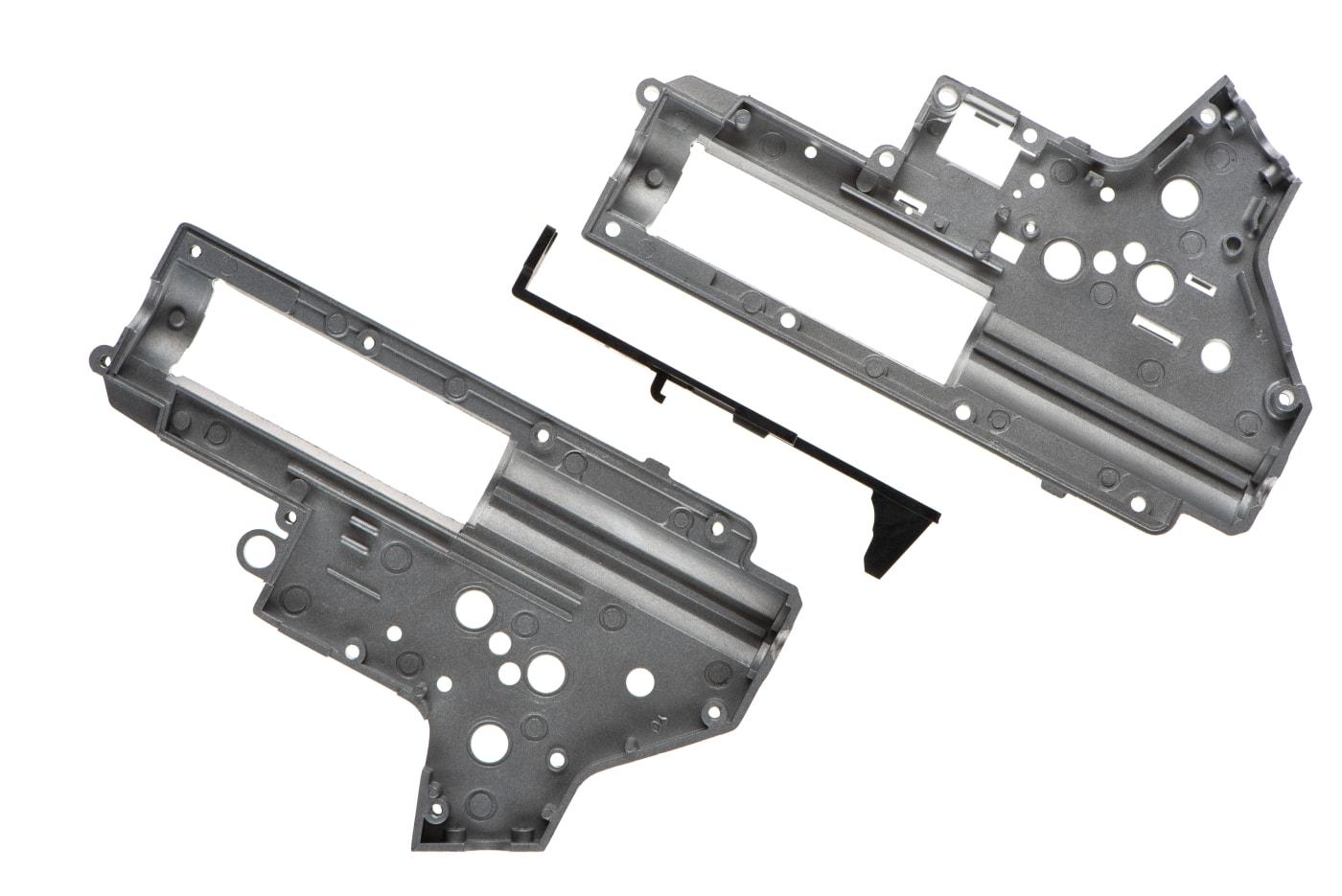 G&G Airsoft V2 CM16 GC16 8mm Gearbox Case with Tappet Plate